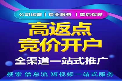 高效推广开户策略案例分析